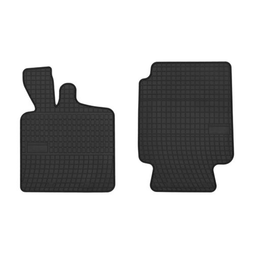 DYWANIKI GUMOWE SMART FORTWO 98-07 (2 SZ