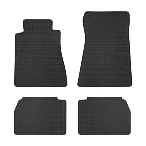 DYWANIKI GUMOWE MERCEDES W201 E190 (4 SZ
