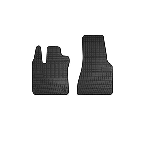 DYWANIKI GUMOWE SMART FORTWO 15- (2 SZT.