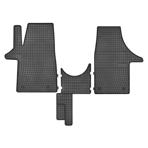 DYWANIKI GUMOWE VW T5/T6 3 SZT. PRZÓD