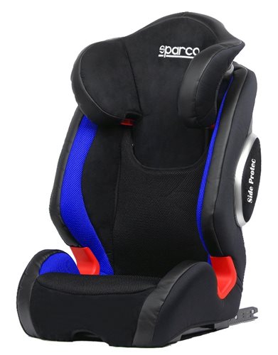 FOTELIK SPARCO F1000KI CZARNO-NIEBIESKI