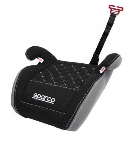 FOTELIK SPARCO F100K CZARNO-SZARY