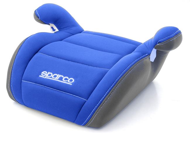 FOTELIK SPARCO F100K NIEBIESKO-SZARY