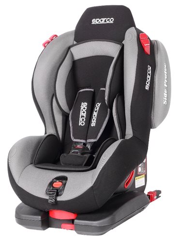 FOTELIK SPARCO F500I EVO SZARY