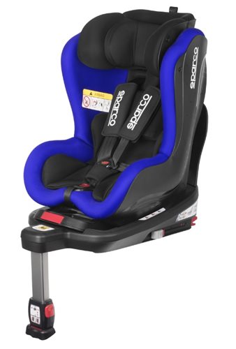 FOTELIK SPARCO SK500I NIEBIESKI