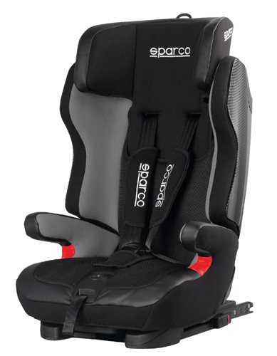 FOTELIK SPARCO SK700 SZARY