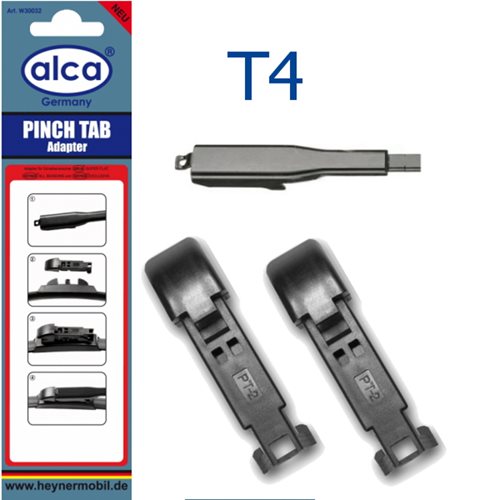 "ADAPTER TYP4 2SZT. BLISTER  T4 ""PINCH