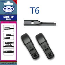 ADAPTER TYP6 2SZT. BLISTER  T6 SLIM TOP
