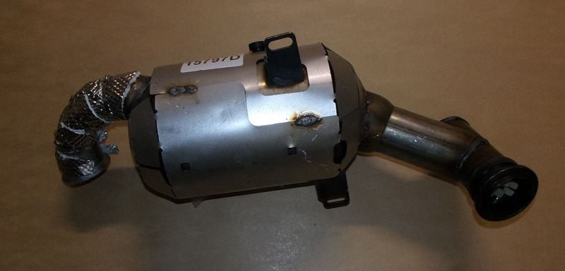 Filtr cząstek stałych FAP Citroen C4 DS3 1.6 Hdi
