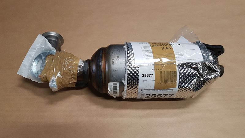 Katalizator Citroen C1 C3 Peugeot 108 208 1.2 VTi