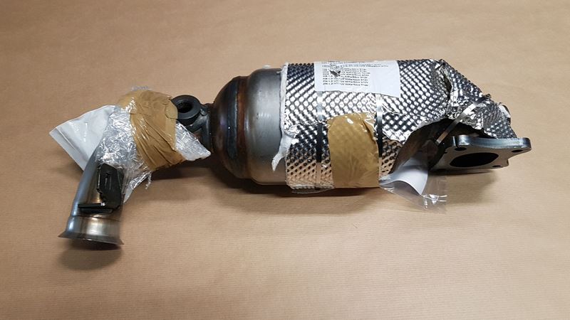 Katalizator Citroen C1 C3 Peugeot 108 208 1.2 VTi