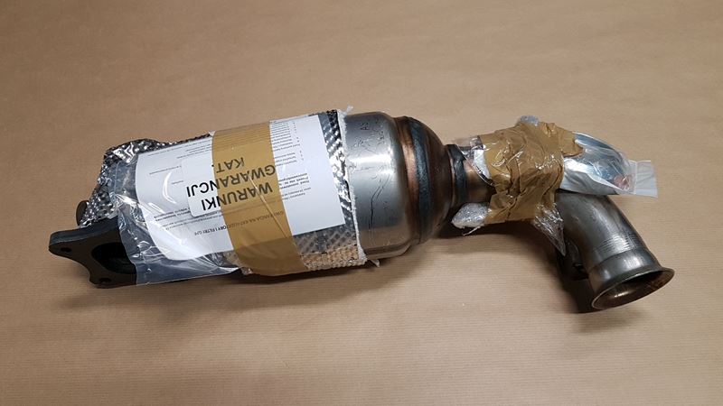 Katalizator Citroen C1 C3 Peugeot 108 208 1.2 VTi
