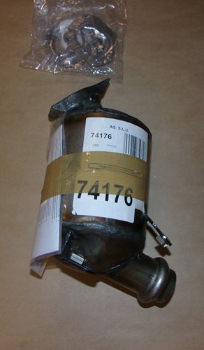 Katalizator Dacia Logan 1.0