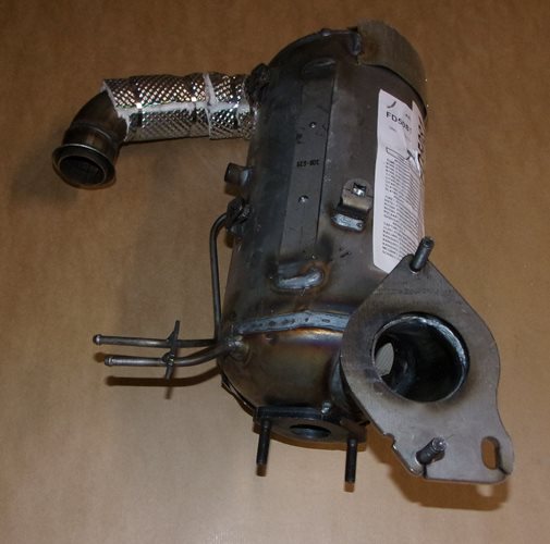 Filtr cząstek stałych FAP Renault Clio V 1.5 Dci