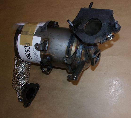 Filtr cząstek stałych FAP Renault Scenic 3 1.6 Dci