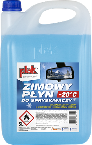 PLYN DO SPRYSKIWACZY ZIMOWY -20C 5L