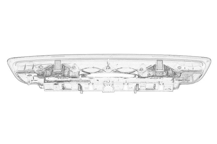 Lampa stopu Citroen C1 Peugeot 108 Toyota Aygo