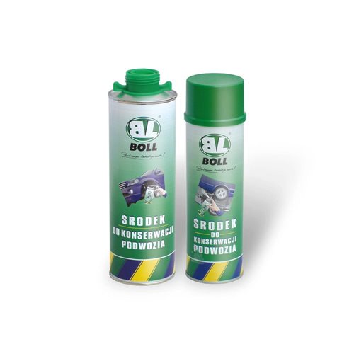 ŚRODEK DO KONSERWACJI CZARNY 500ML SPRAY
