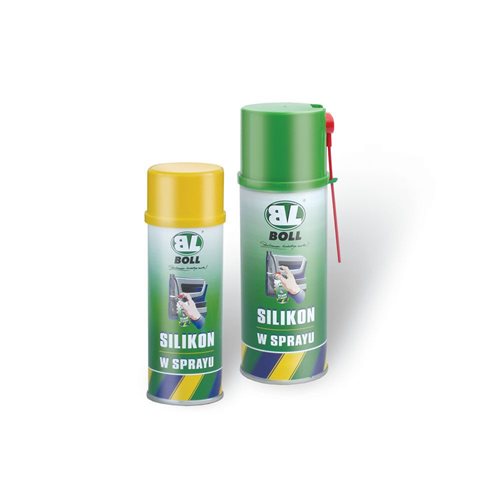 SILIKON W SPRAYU 400ML SPRAY
