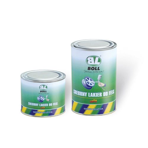 LAKIER DO FELG CZARNY POŁYSK 0.5L PUSZKA