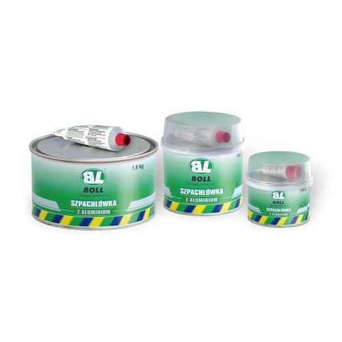 SZPACHLÓWKA Z ALUMINIUM 750G - SZARA/MET