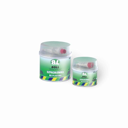 SZPACHLÓWKA DO PLASTIKU 500G - CIEMNO SZ