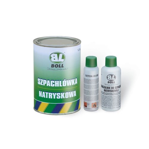 SZPACHLÓWKA NATRYSKOWA 1.2KG UTWARDZACZ