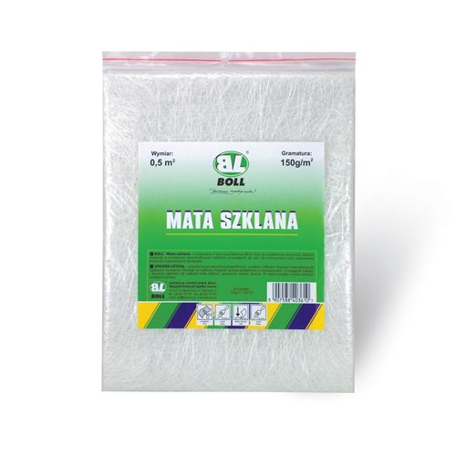 MATA SZKLANA 300G/M2 0.5M2