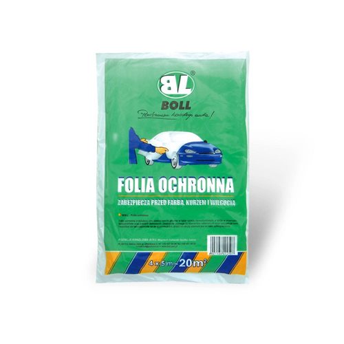 FOLIA OCHRONNA 0,007MM 4X5M 20M2