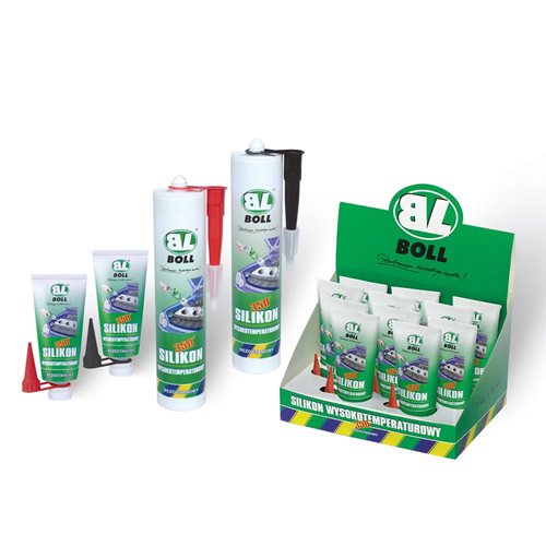 ZESTAW SILIKONÓW WYSOKOTEM. 11X80ML CZAR