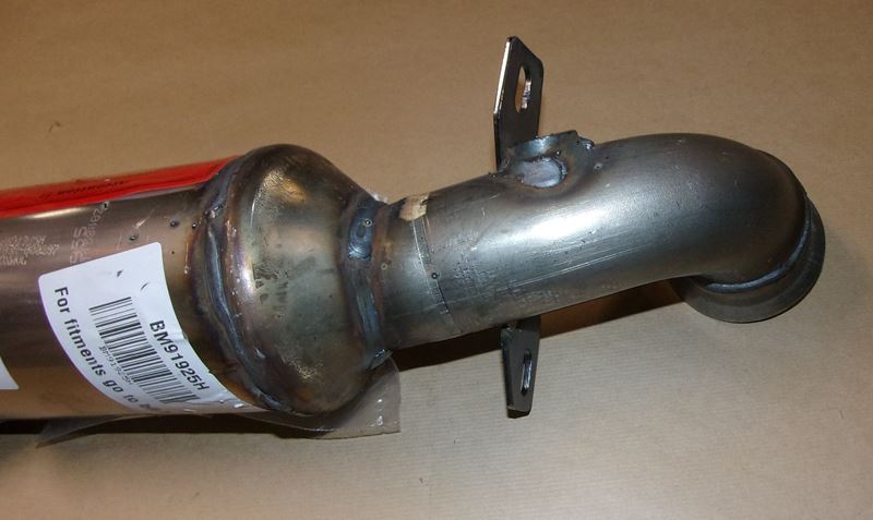 Katalizator Citroen C5 III 1.6 THP