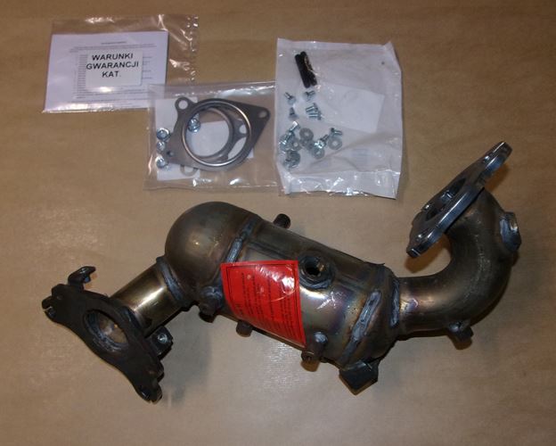 Katalizator Renault Captur 1.2 Tce