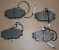 Klocki hamulcowe Citroen ZX 1.6i 1.8 1.9 TD Girling