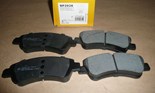 Klocki hamulcowe Citroen Berlingo Citroen Xsara Peugeot 206 BSC