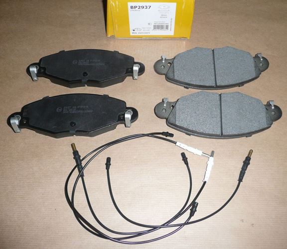 Klocki hamulcowe Citroen C5 2.2 Hdi 3.0 V6 BSC