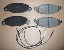 Klocki hamulcowe Citroen C5 2.2 Hdi 3.0 V6 BSC