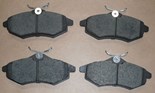 Klocki hamulcowe Citroen C2 Citroen C3 1.1 1.4 1.4 Hdi
