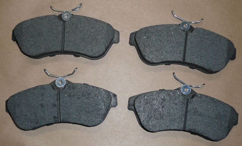 Klocki hamulcowe Citroen C2 Citroen C3 przód