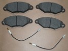 Klocki hamulcowe Renault Clio 1.2 1.4 1.2 16V 1.9 D