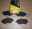 Klocki hamulcowe Citroen C5 III Citroen C6 Peugeot 407 607 przód