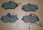 Klocki hamulcowe Citroen C5 III Citroen C6 Peugeot 407 607 przód