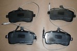 Klocki hamulcowe Peugeot 407 1.6 Hdi 05.04> Girling