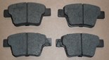 Klocki hamulcowe Citroen C4 Peugeot 207 307 tył 04>