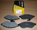 Klocki hamulcowe Citroen Jumper 2.0 2.2 Hdi 04.02> BRE