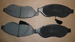 Klocki hamulcowe Citroen Jumper 2.0 2.2 Hdi 04.02> BRE