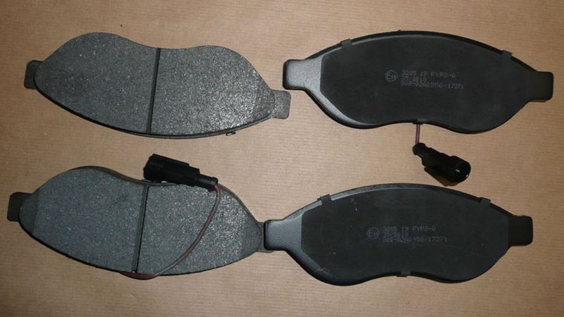 Klocki hamulcowe Citroen Jumper 2.0 2.2 Hdi 04.02> BRE