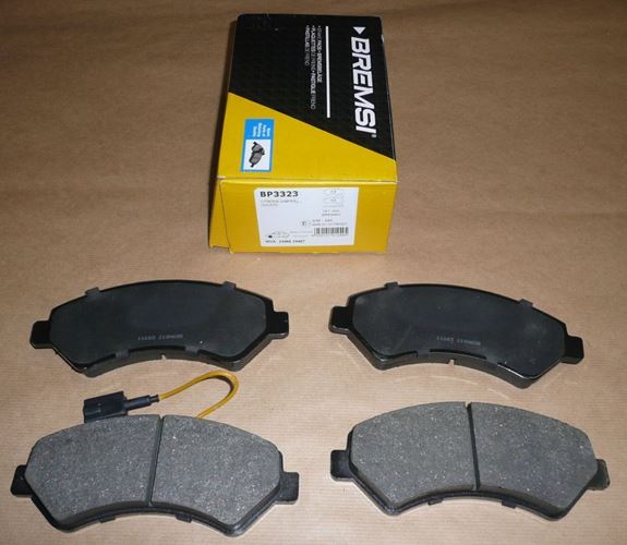 Klocki hamulcowe Citroen Jumper Peugeot Boxer 05> 300 mm