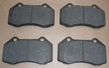 Klocki hamulcowe Renault Megane II Clio III RS przód