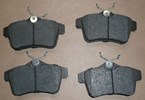Klocki hamulcowe Citroen C4 II DS4 Peugeot 5008 tył