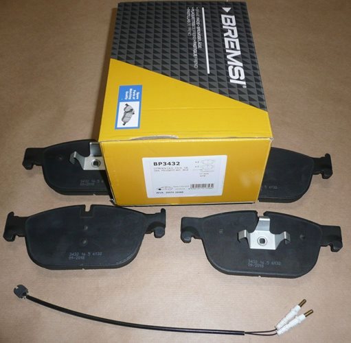 Klocki hamulcowe Citroen C5 III Citroen C6 DS4 DS5 Peugeot 308 przód